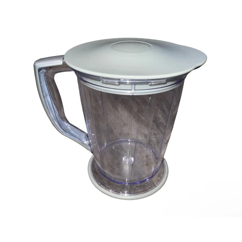 Ninja Master Prep Replacement Pitcher 48 oz 6 Cup With Lid For Blender No Blade